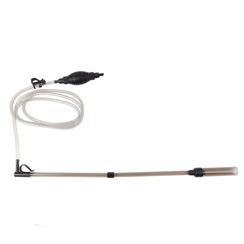 Manual Aquarium Gravel Cleaner Adjustable Water Changer Fish Tank Gravel