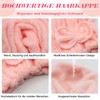 Scettar 4 Stück Mikrofaser Handtuch Haare Turban, Trockenhauben Für Haare