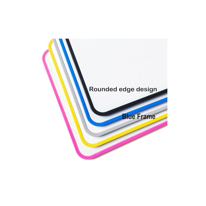 Mini Magnetic Whiteboard, 21 X 30 cm Small Whiteboard, A4