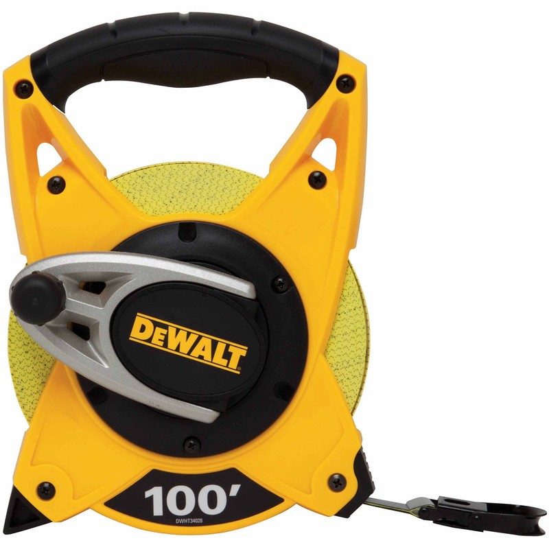 DEWALT DWHT34028 100-Foot Open Reel Long Tape