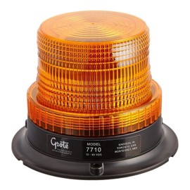 Grote 77103 Yellow Mighty Mini Strobe (Single Flash)