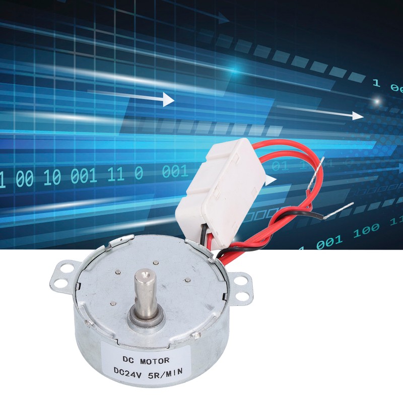 DC Motor CCW/CW Direction Large Torsion Micro Electric Transmission Equipment