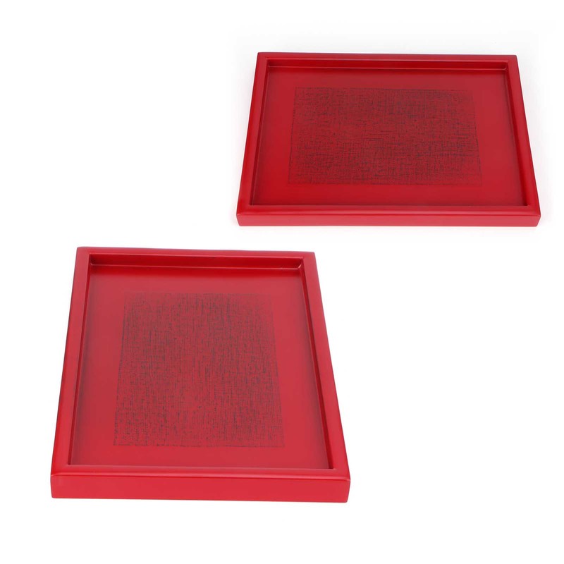 Wooden Snack Tray Food Serving Tray Tea Ceremony Holder for