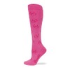 Wrangler Ladies' Horseshoe Knee High Socks