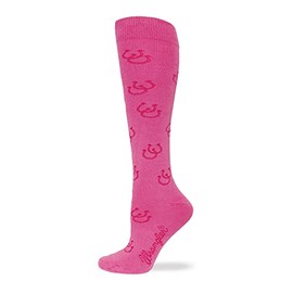 Wrangler Ladies' Horseshoe Knee High Socks