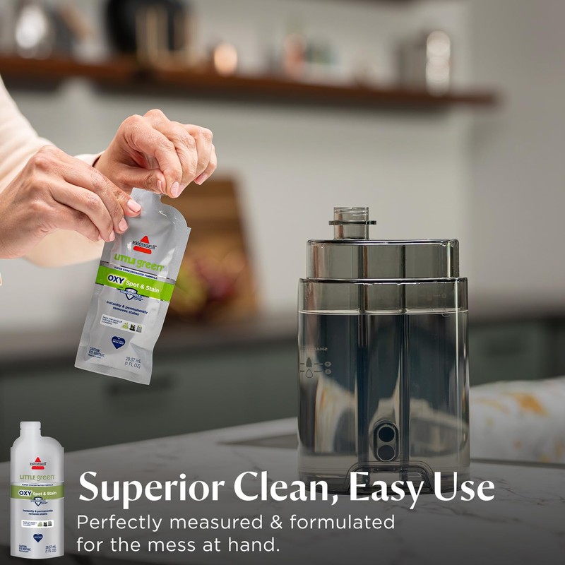 NEW BISSELL Little Green Pro Oxy Spot & Stain Super