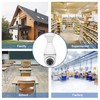 Security Camera WiFi 1080P 2.4GHz 360 Degree E27 Motion Detection