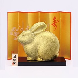 Yakushi Kiln 2023 Zodiac Rabbit Kinyo Shofuku