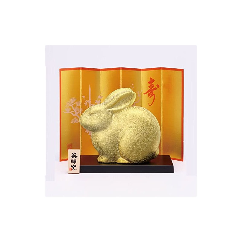 Yakushi Kiln 2023 Zodiac Rabbit Kinyo Shofuku