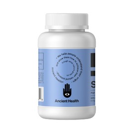 Ancient Health Alga Espirulina Sealife 1 Frasco con 100 Capsulas Cada Frasco