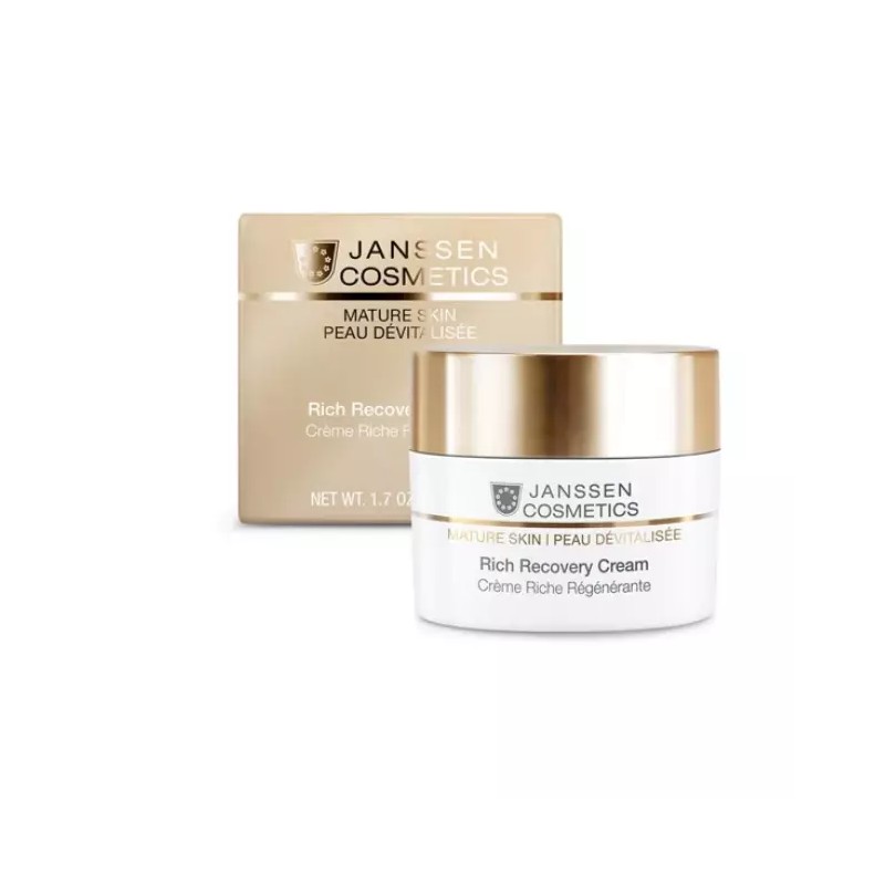janssen cosmetics RICH RECOVERY CREAM 50ml exp 08/2028