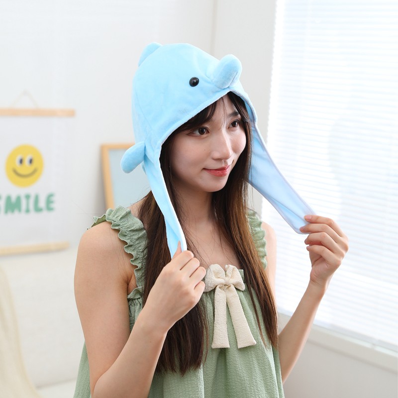 Dolphin Headgear Hat Photo Prop Cartoon Headgear