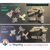 GRASS 0300-301 Face Frame Plate w/ Screws for Mounting Base