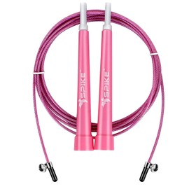 Cuerda de saltar de velocidad Spike para perder peso, pérdida de grasa, fuerza diseñada tanto para hombres como para mujeres                          
