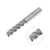 Sourcingmap 10mm Shank 10mm x 45mm Straight Flat Nose End