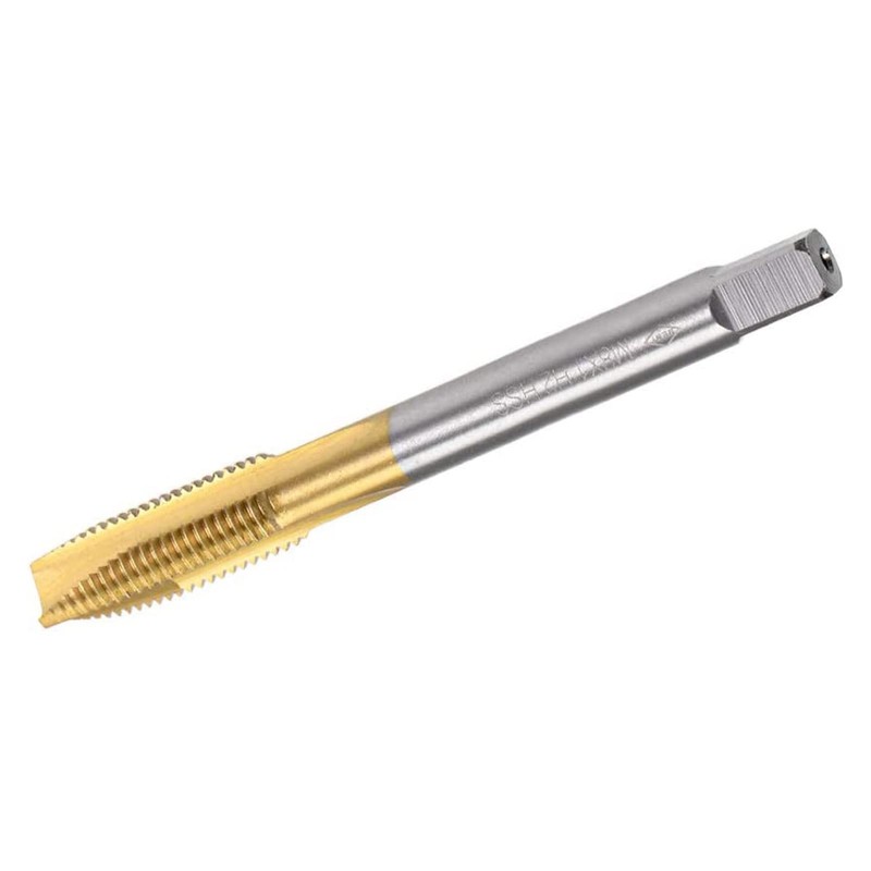 TA-VIGOR M8 x 1mm Spiral Point Plug Thread Tap, 3