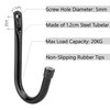 pipabiba Heavy Duty Storage Garage Hook, 10 Pack Utility J