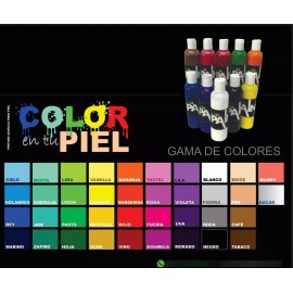 Soul Of Paint Set De 10 Pinturas Para Aerografo  60 Ml