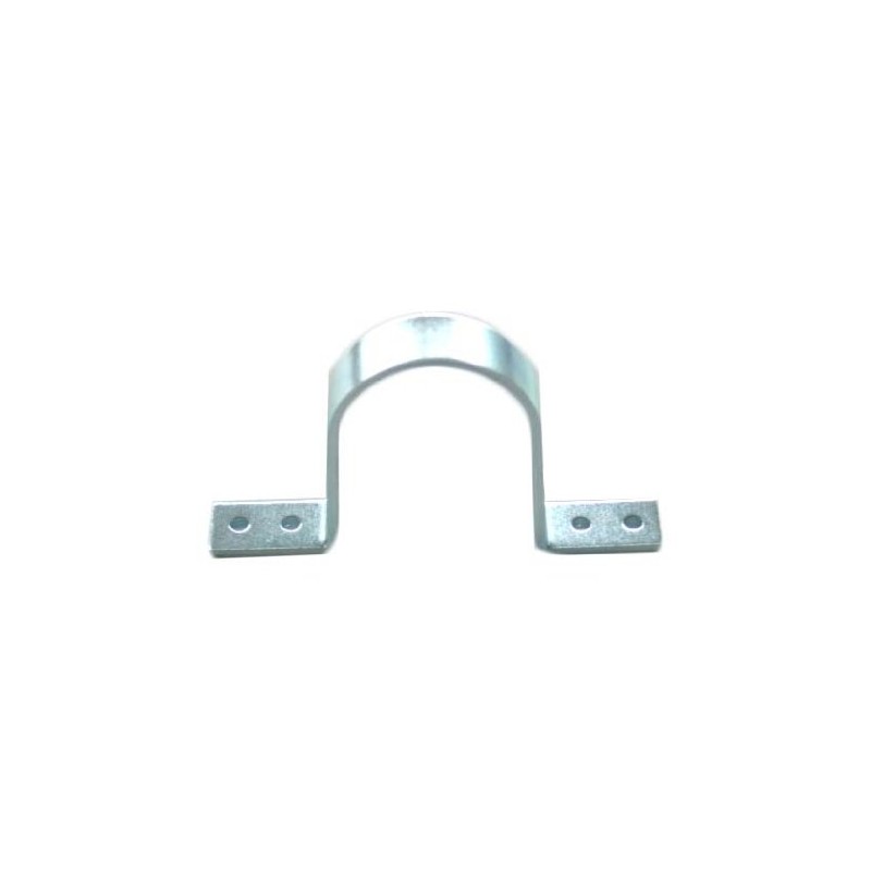 Top Push 'gan Hardware Unichrome Rod Through