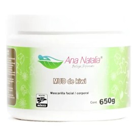 Mascarilla Facial De Kiwi Piel Mixta Spa Tarro 650 Gr