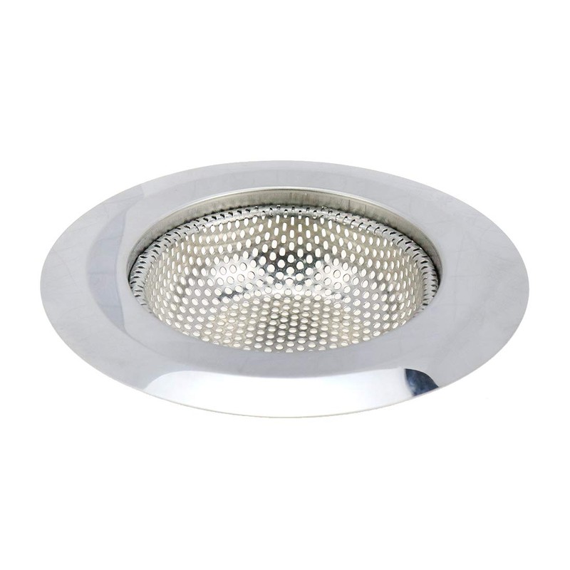 Xiaoyztan 2 Pcs 2.5-Inch Filter Diameter Kitchen Sink Strainer, Stainless