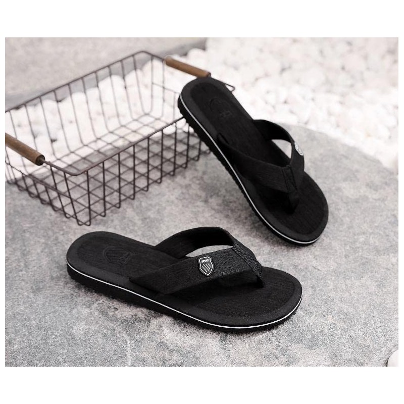 Emptio Men's Relaxed Flip Flops, For Work, Fashionable, Outdoors, On