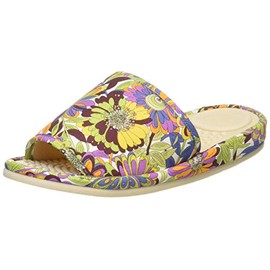 FUNAMi Health Slippers Liberty Salad Bowl M Size 23.0-24.0cm Purple 28-8378