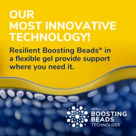 Dr. Scholl's Dr. Scholl's? 24-Hour Energy Multipurpose Insoles, Returns Energy with Every Step, Relieves Foot Pressure & Tired Achy Feet, Memory Foam & Gel Insert, Women's Shoe Size 6-10, 1 Pair