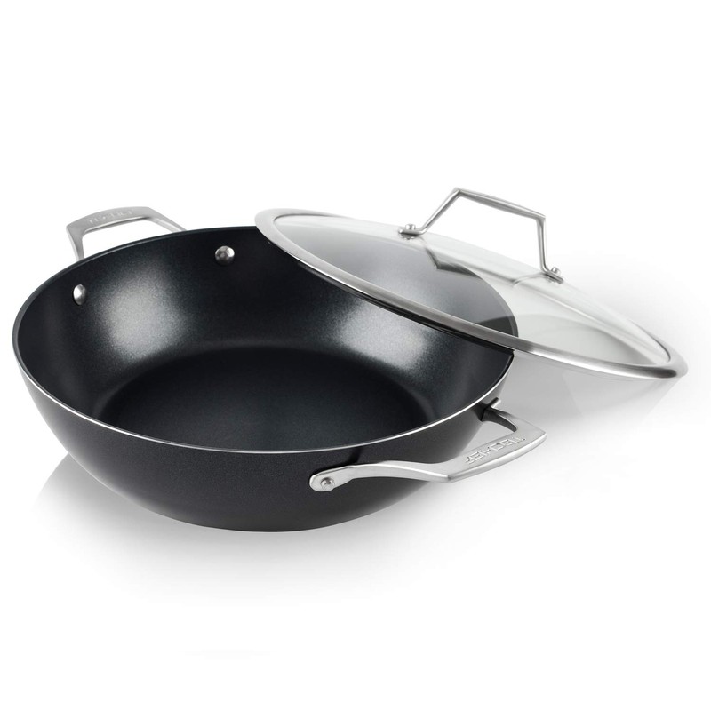 TECHEF - Onyx Collection - Nonstick Everyday Pan With Lid,