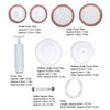 Mason Jar Vacuum Sealer Kit Jar Vacuum Sealing Accessory with