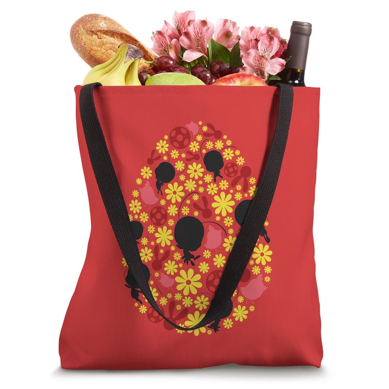Miraculous Ladybug Spring Collection Kwamis Egg Tote Bag