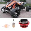 1.7in Air Intake Kit Short Type Aluminum Alloy Replacement for