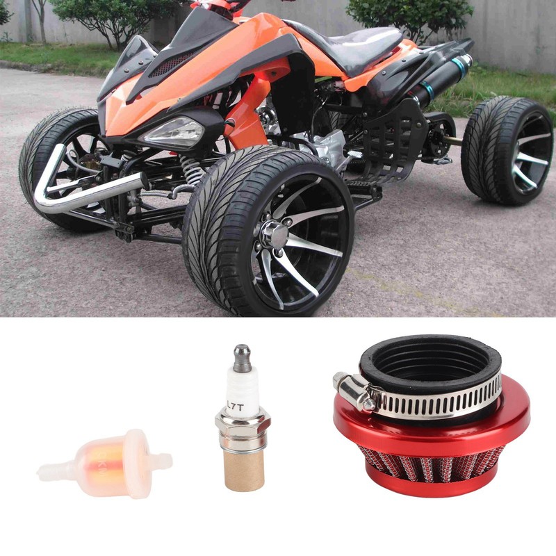 1.7in Air Intake Kit Short Type Aluminum Alloy Replacement for