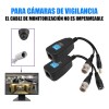 4 Pares De Conectores Bnc A Puertos De Cable De