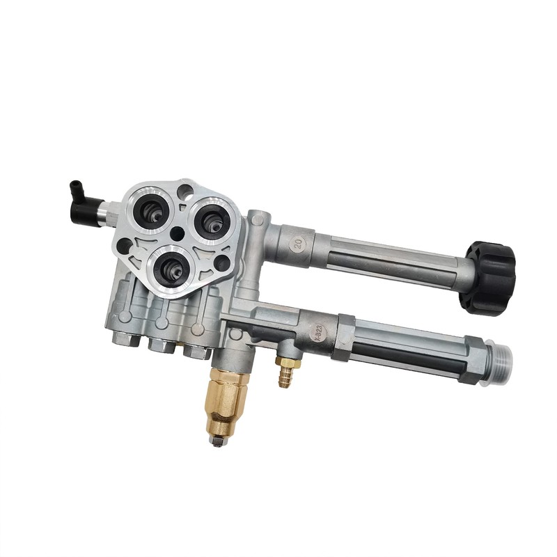 RUIJIE New For Troy Bilt Complete PUMP HEAD w/UNLOADER AR42940
