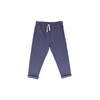 Snugabye Organic Toddler Turned-Cuff Pants (Folkstone Grey) 4T