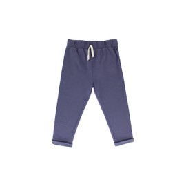 Snugabye Organic Toddler Turned-Cuff Pants (Folkstone Grey) 4T