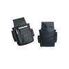 Waiter's Bag Leather Black for Waiter's Purse Sturdy Waiter's Holster
