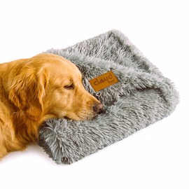 Fuzzl Cloud Comforter Blanket Premium Plush Pet Blanket for Dogs & Cats - Ultra Soft Long Pile Calming Comforter Dog Blanket - 70 x 100cm (28" x 40") Classic - Sage