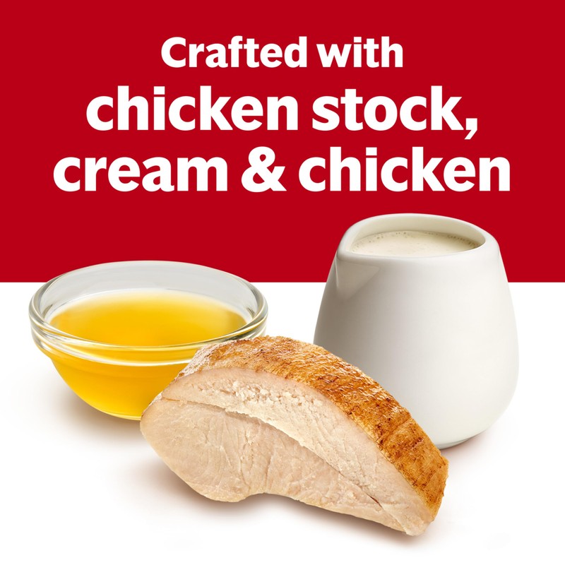 Campbell's Condensed Unsalted Cream of Chicken Soup, 10.5 oz Can