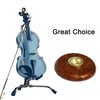 Cello Endpin Anchor Non-slip Stopper Rest Holder Stand Cello Antiskid