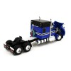 DCP 1:64 *BLUE & BLACK* Kenworth W990 Midroof & CHROME