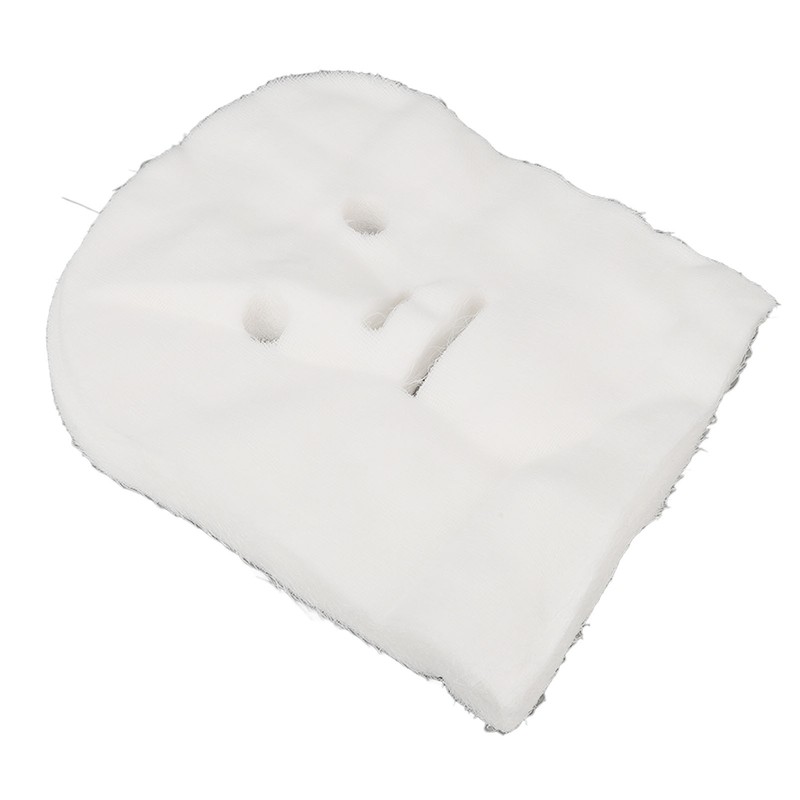 100pcs Gauze Facial Mask Soft DIY Disposable Pre Cut White
