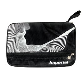 Imperial Table Tennis Racket Cover ITT-5 | Single Racket Cover with Separate Front Pocket for Accessories