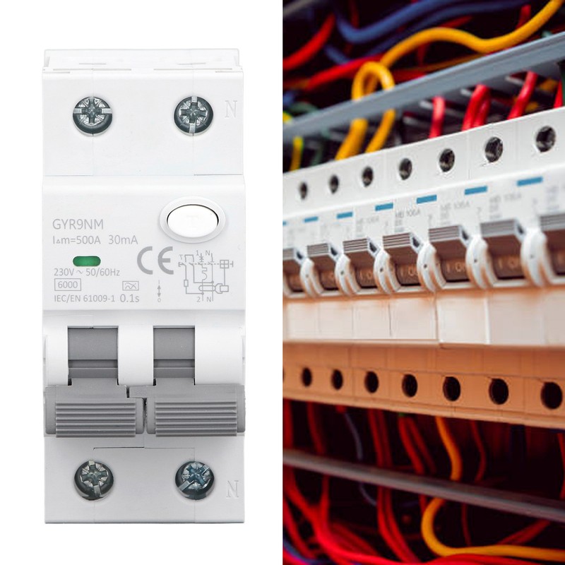 Residual Current Operated Circuit Breaker 1P+N 40A 30mA MCB Protection