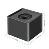 Onwon 2 Pieces Portable Square Cube Shaped Interview Mic Microphone