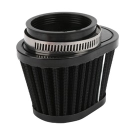 aqxreight Motorcycle Air Filter, Universal Replacement, ABS Non-Woven Fabric for (60 mm)