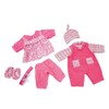 Bayer Design 8461900 Doll Clothes Set for Dolls, 42-46 cm