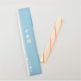 Kyo no Candy Factory Iwai Seika Chitose Candy 10 Piece Transparent Bag New Wrap White Milk Flavor Shichi-Go-San