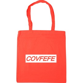 Hippowarehouse Covfefe Tote Shopping Gym Beach Bag 42cm x38cm, 10 litres
